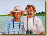 Portrait of Pat and Clay Sutton