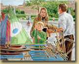 "Sailboats - Jardin des Tuileries"