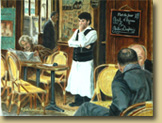 "Waiter - Rive Gauche Restaurant"