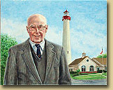 Portrait of Mayor Malcolm Fraser